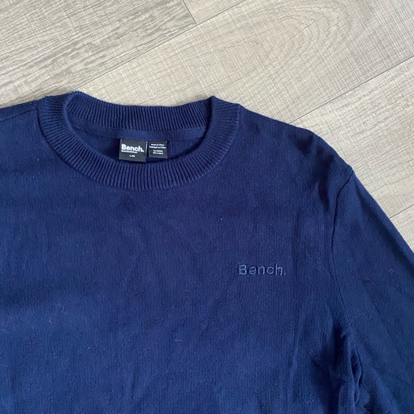 Bench cotton crewneck - Picture 2 of 4